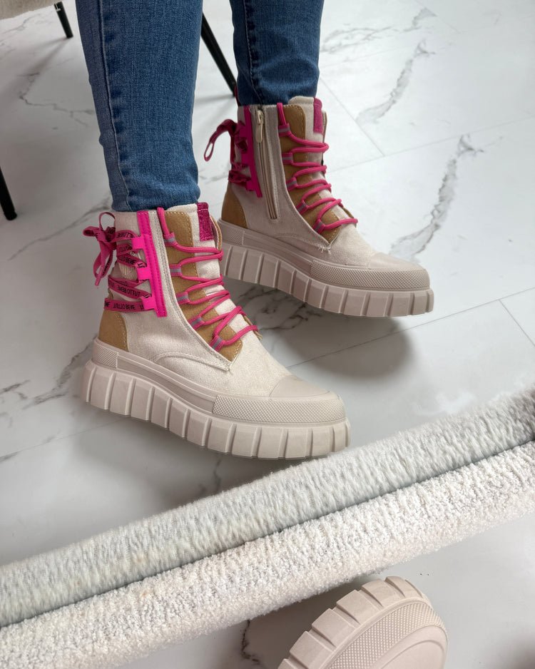 Tutto Bene Peach Shoes