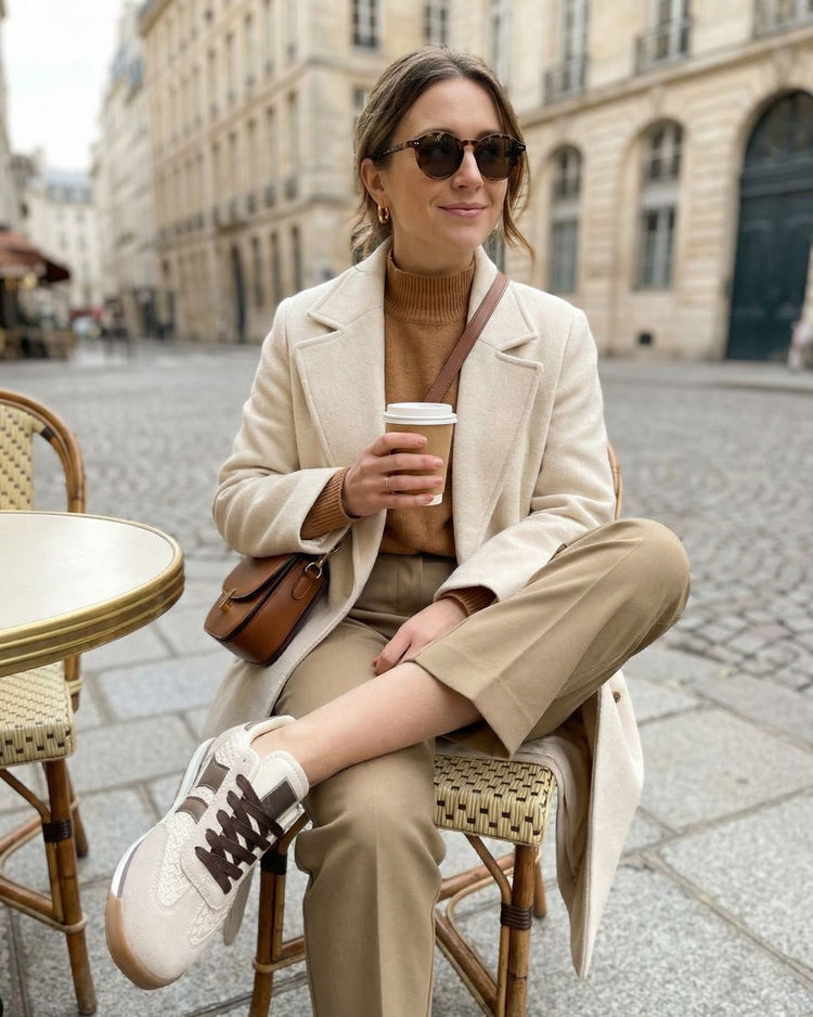 Dina Beige Sneaker