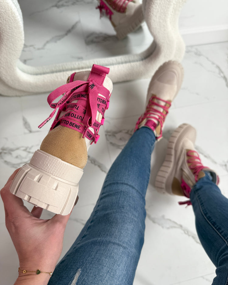 Tutto Bene Peach Shoes
