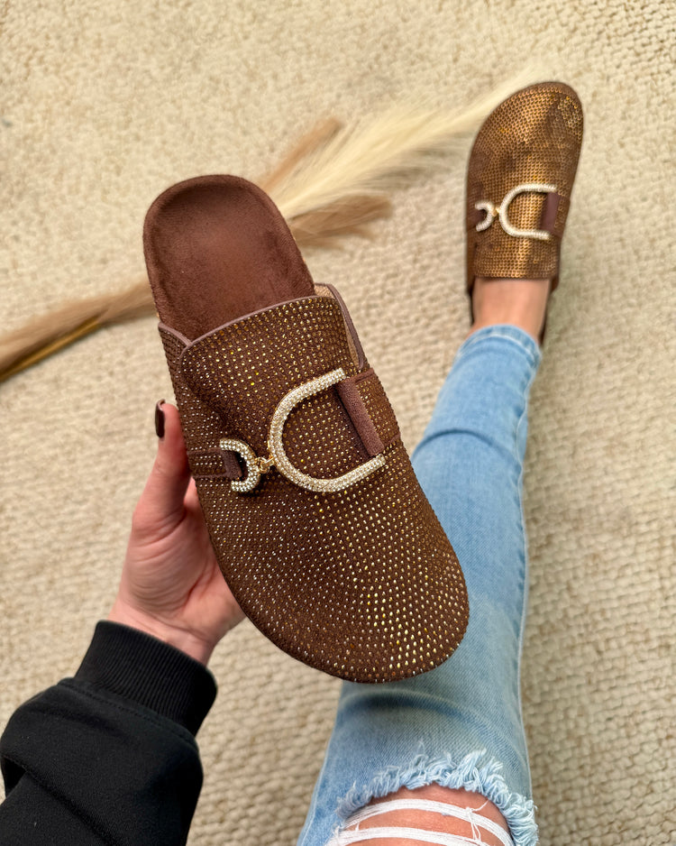 Glam Brown Loafer