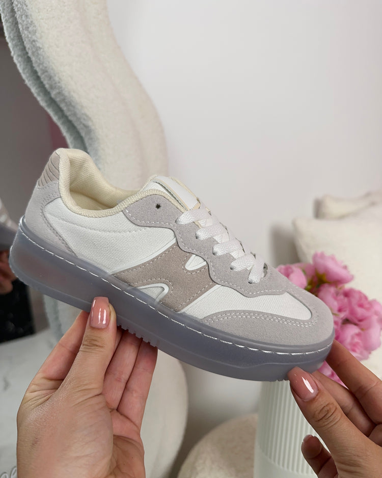 Serra Beige Sneaker