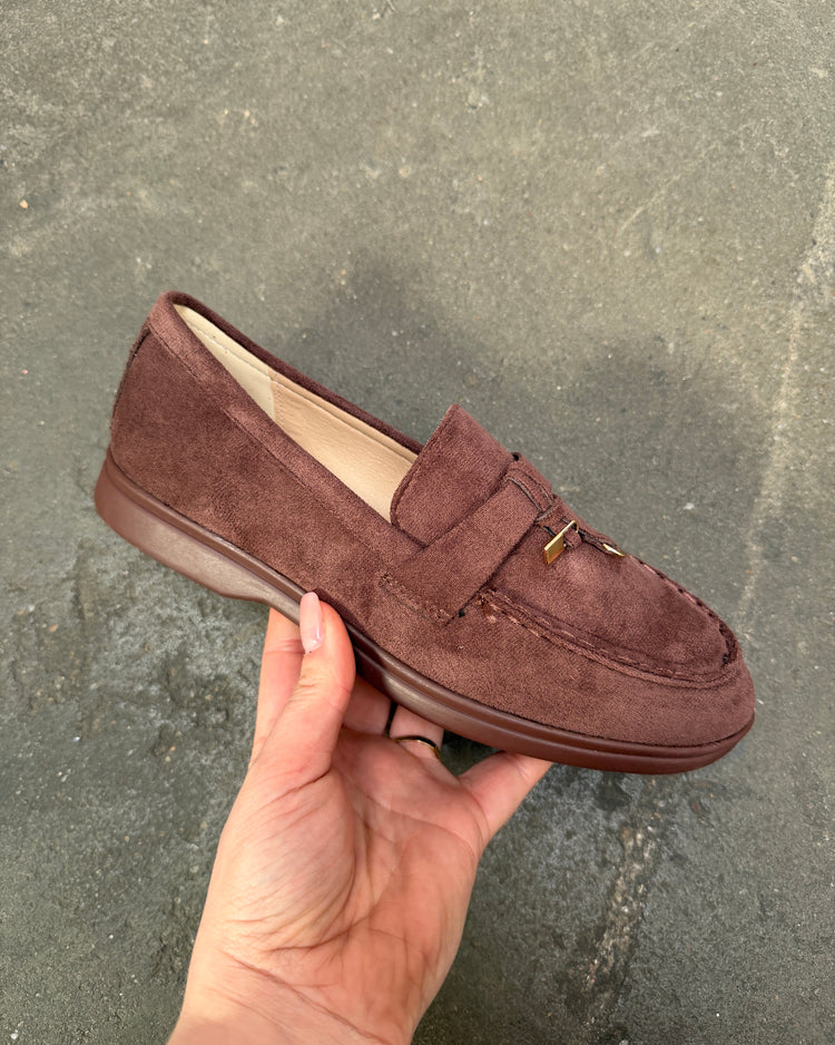 Walker Brown Loafer