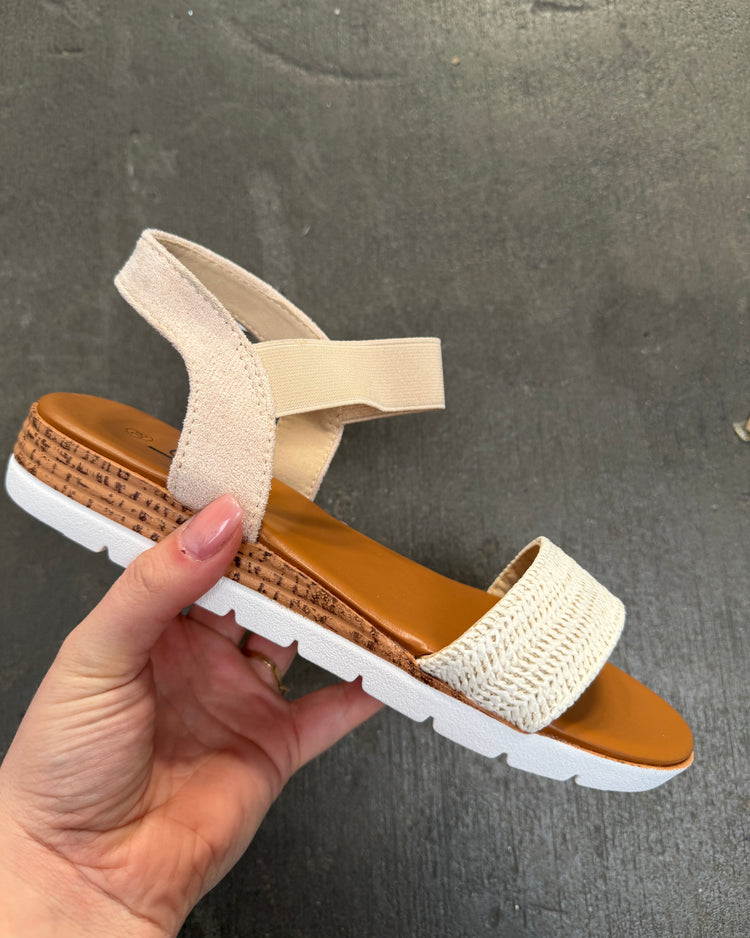 Lies Beige Sandal