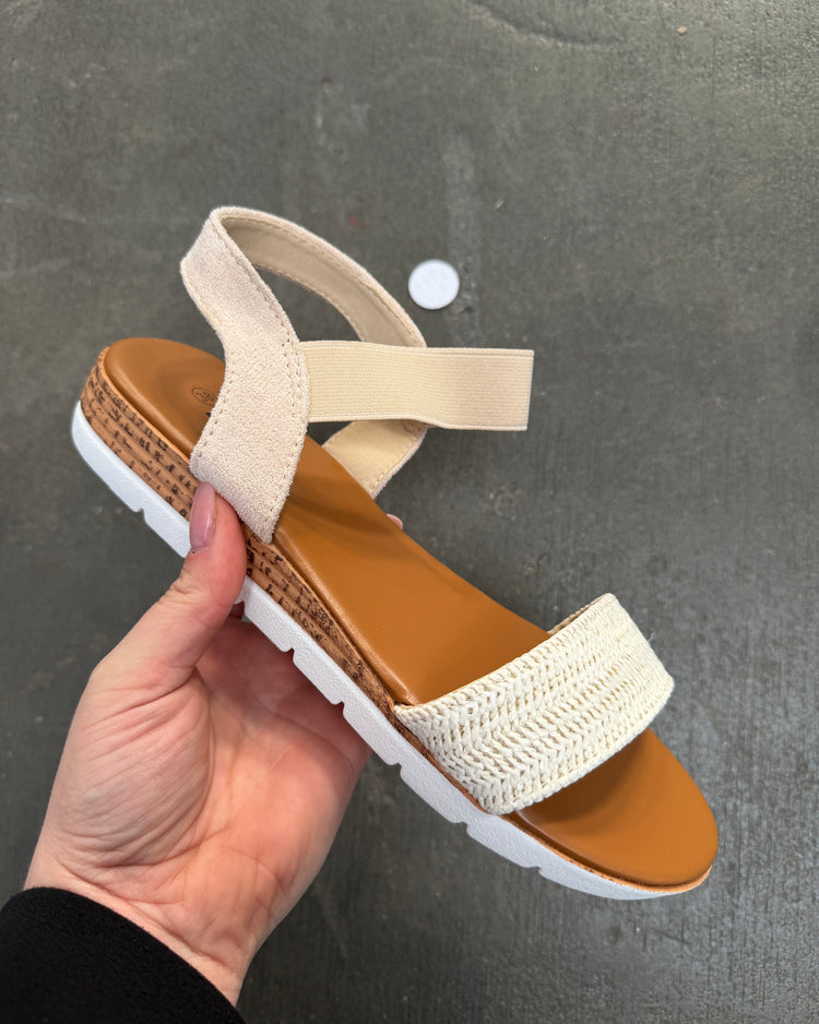 Lies Beige Sandal