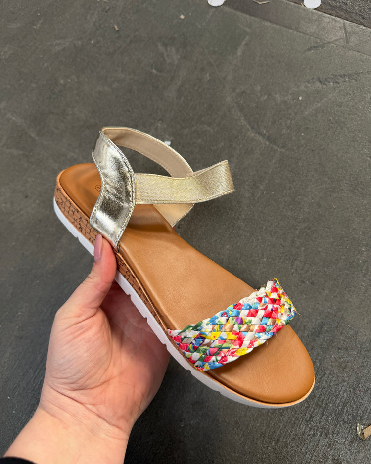 Lies Gold Sandal