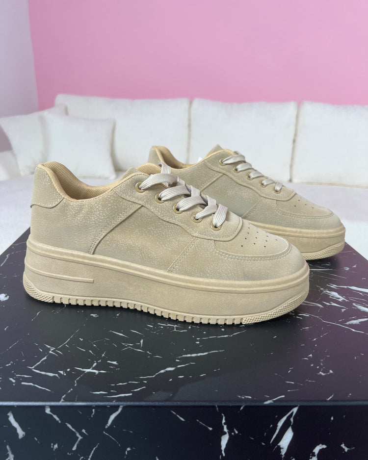 613 Khaki sneaker