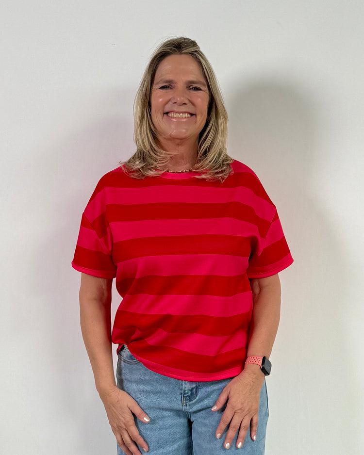 Bold Stripe Shirt