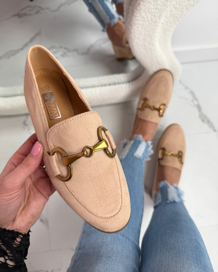Beige 5395 Loafer