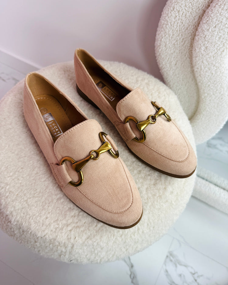 Beige 5395 Loafer