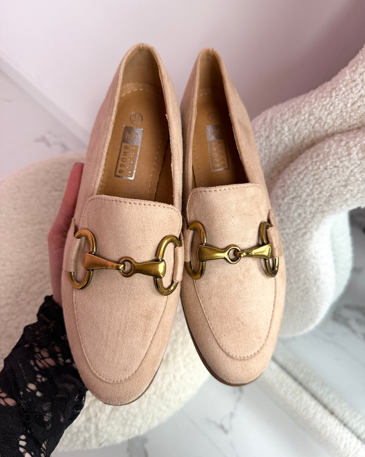 Beige 5395 Loafer