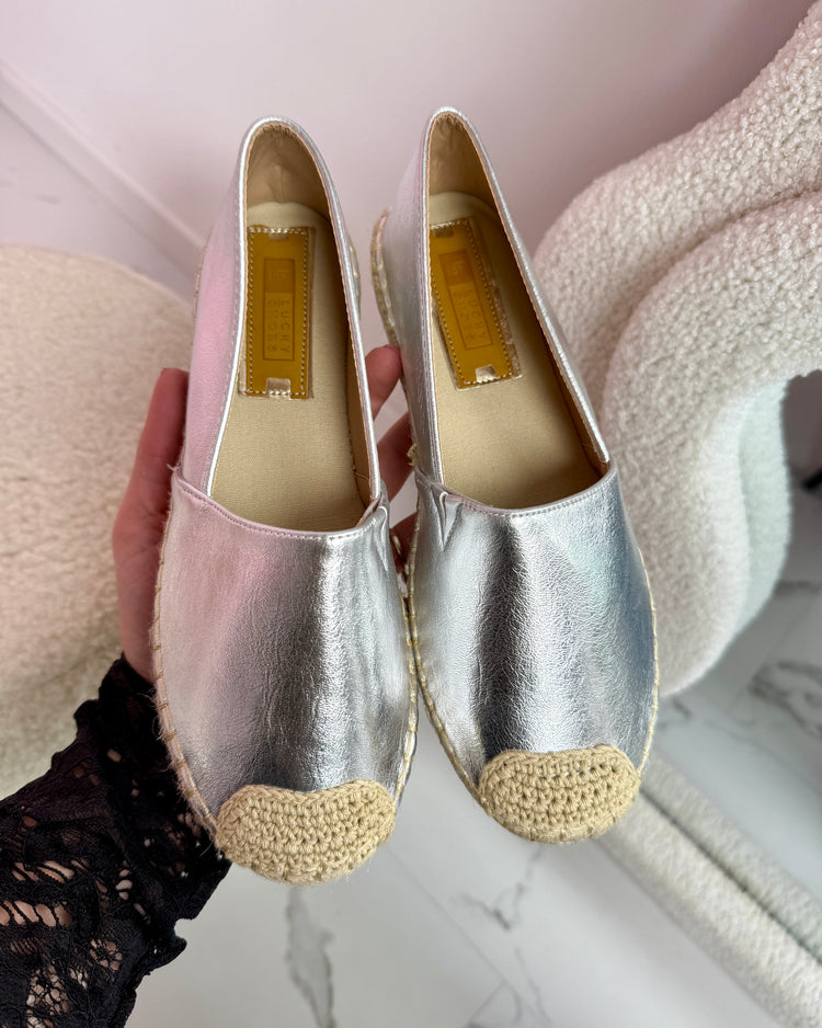 Jony Silver Loafer