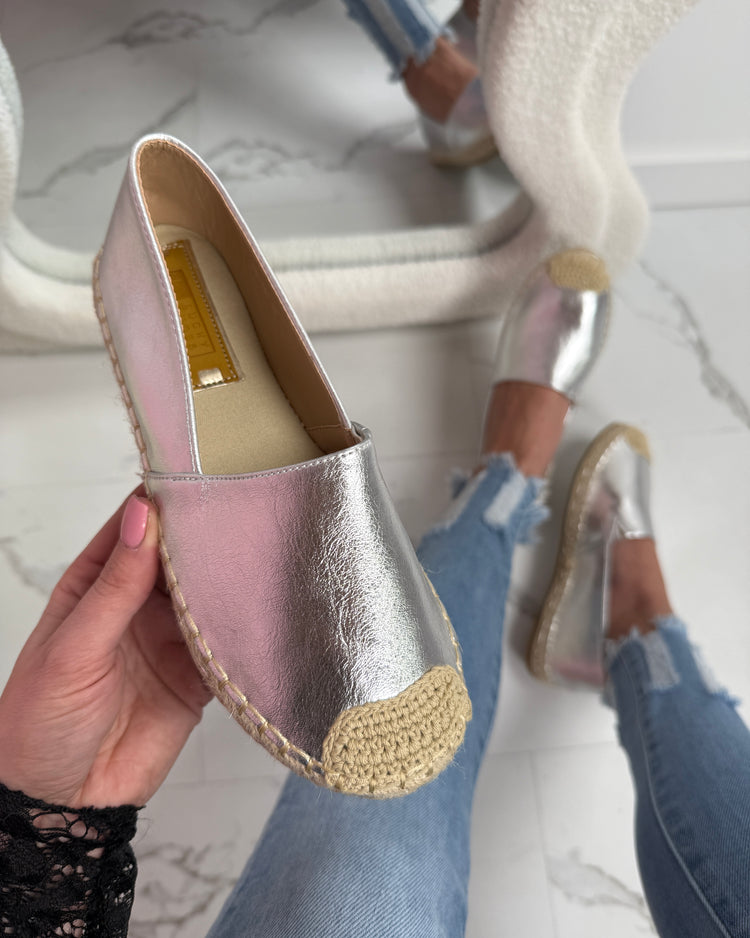 Jony Silver Loafer