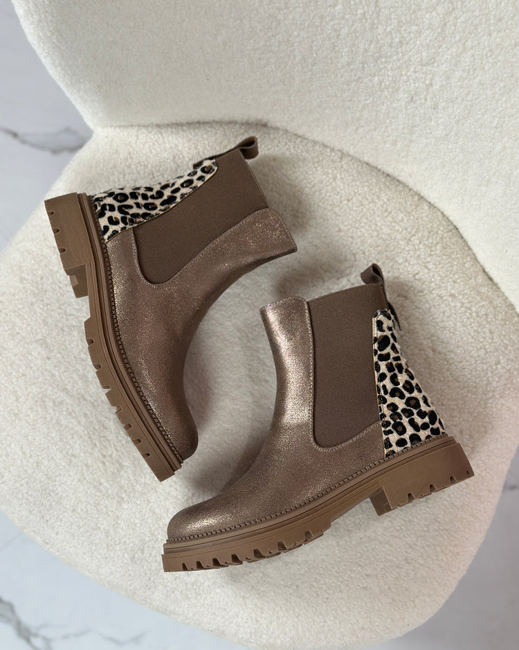 Coosje Taupe Boots