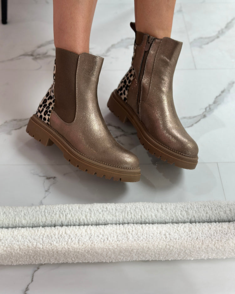 Coosje Taupe Boots