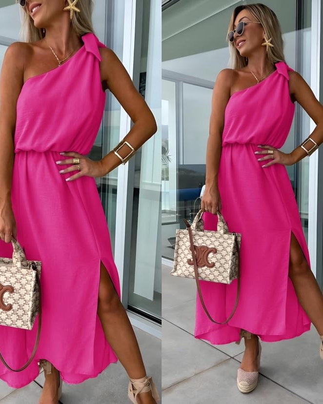 One-Shoulder Dress