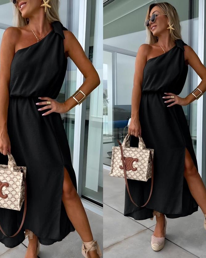 One-Shoulder Dress