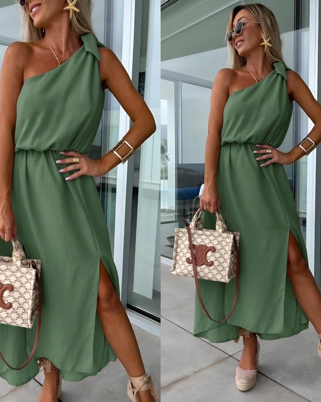 One-Shoulder Dress