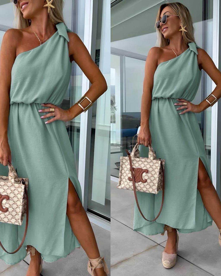 One-Shoulder Dress