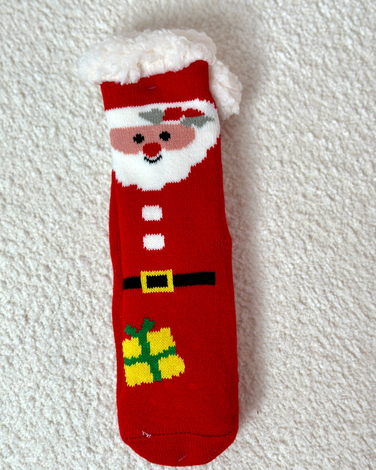 Kids Happy Christmas Socks