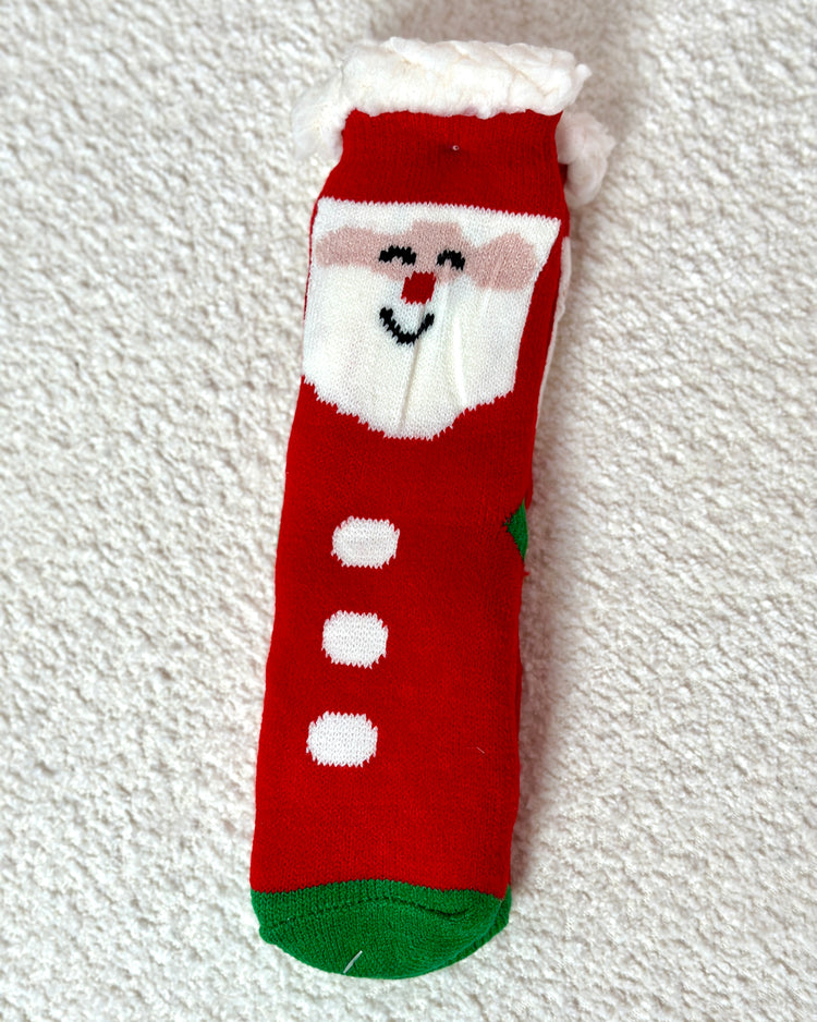 Kids Happy Christmas Socks