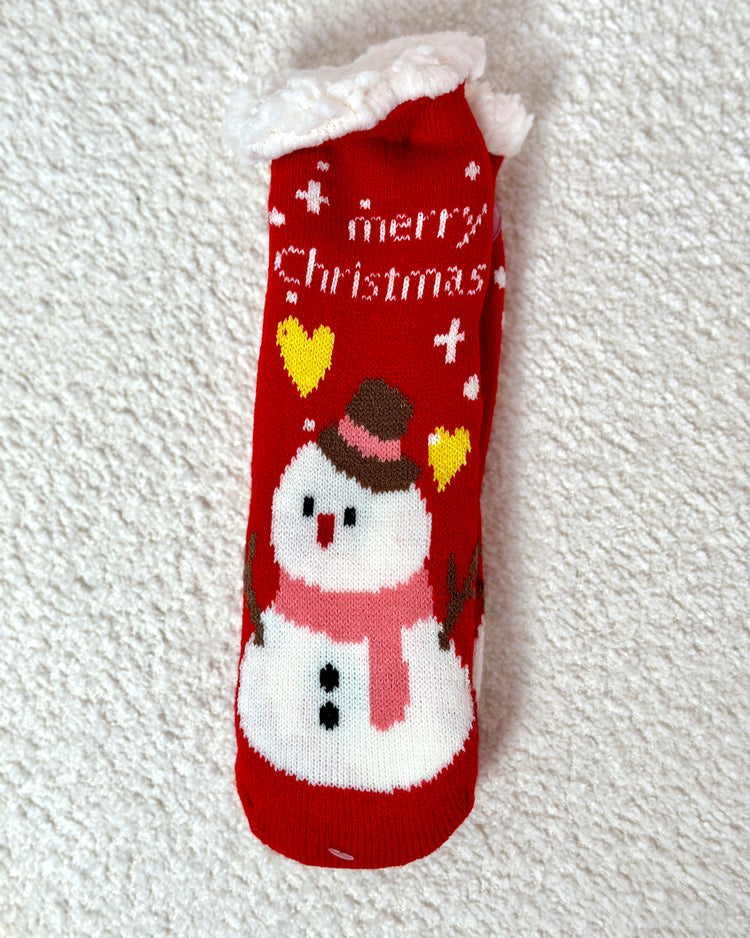 Kids Happy Christmas Socks