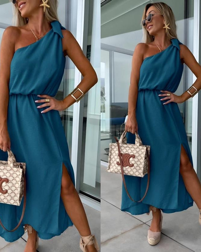 One-Shoulder Dress