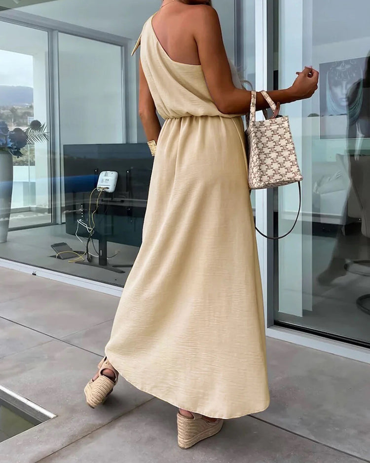 One-Shoulder Dress