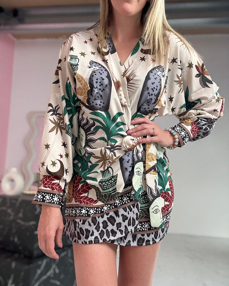 Beach Wrap Tunic