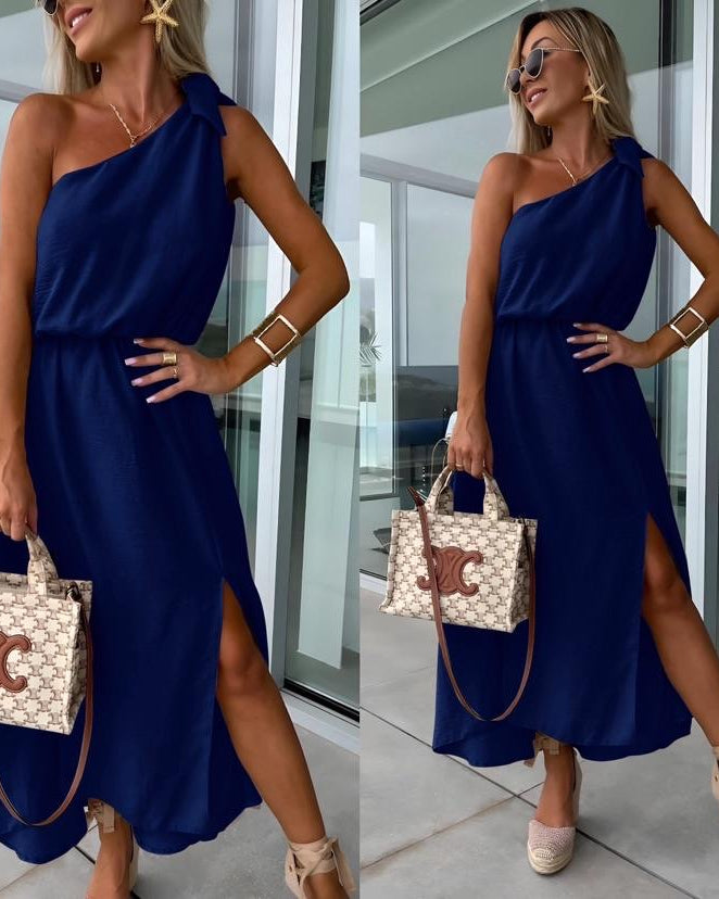 One-Shoulder Dress
