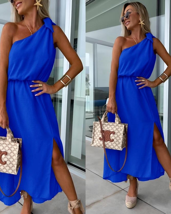 One-Shoulder Dress