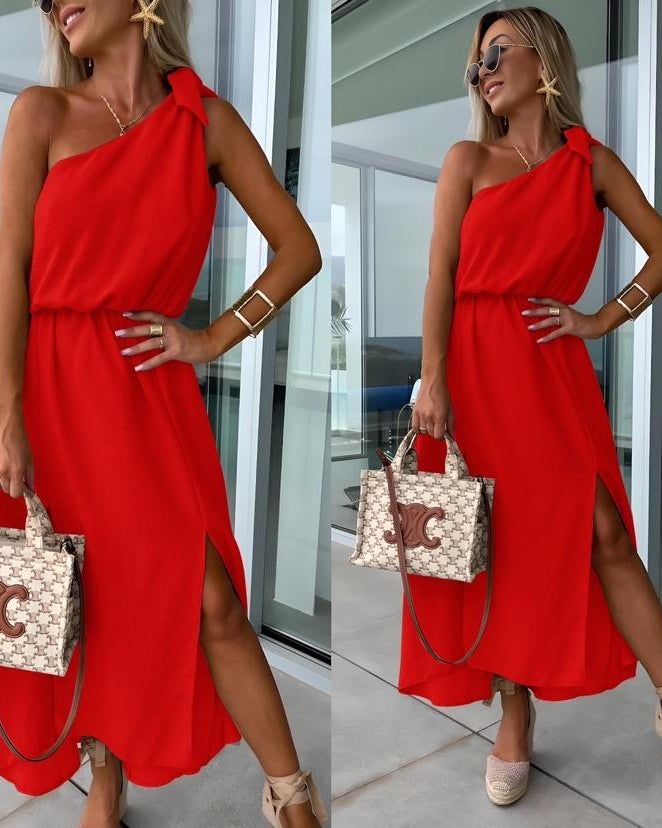 One-Shoulder Dress