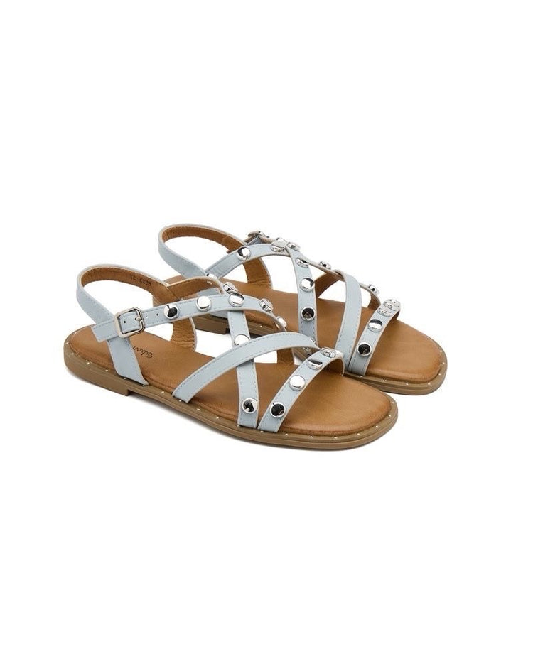 Ayla Blue Sandal
