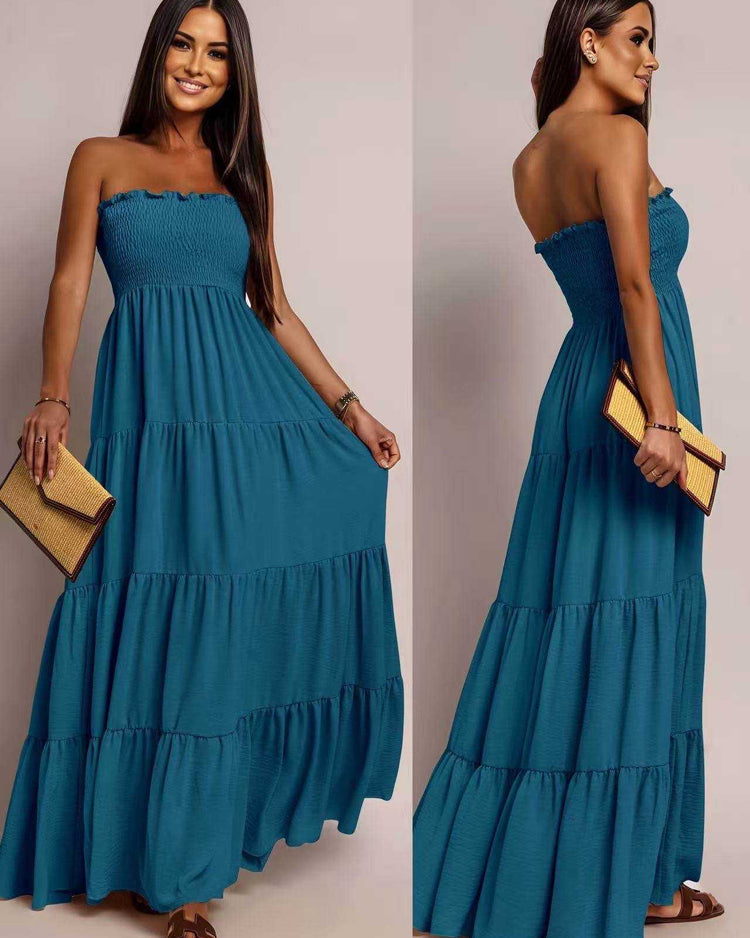 Lie Strapless Dress