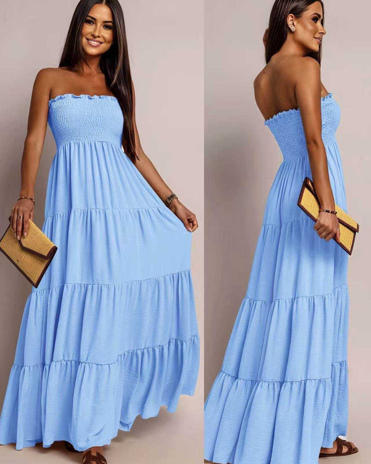 Lie Strapless Dress