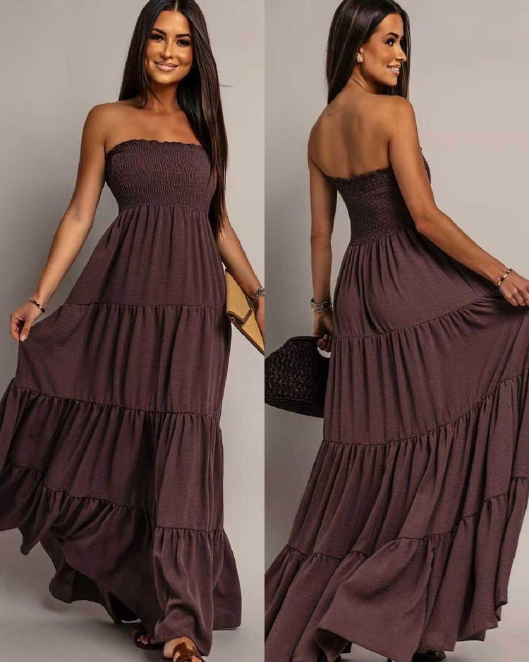 Lie Strapless Dress