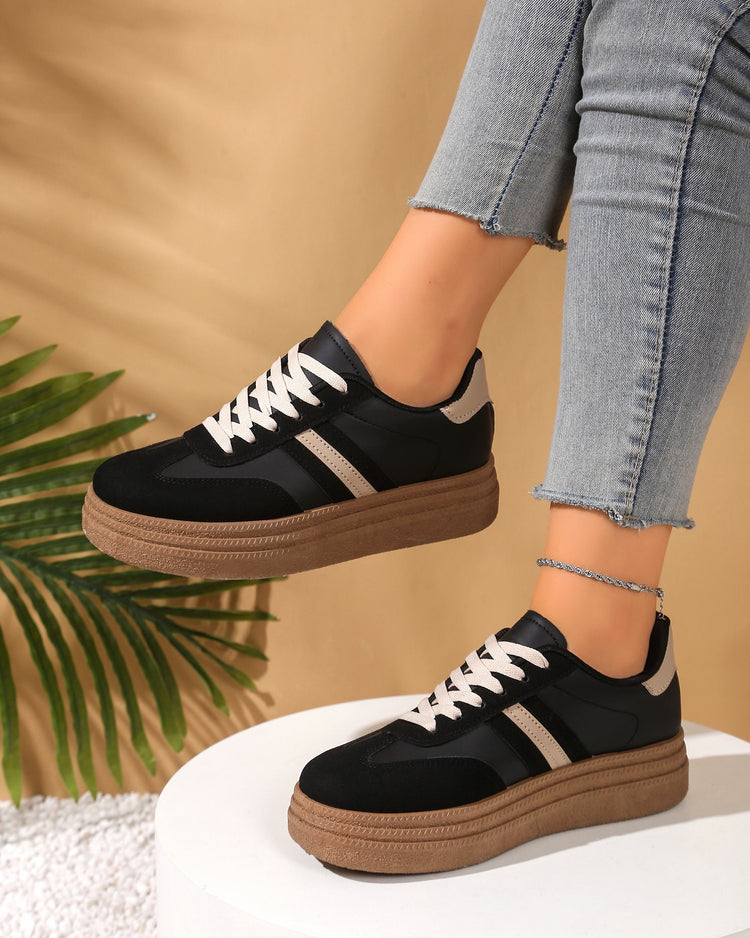 Ramona Black Sneaker