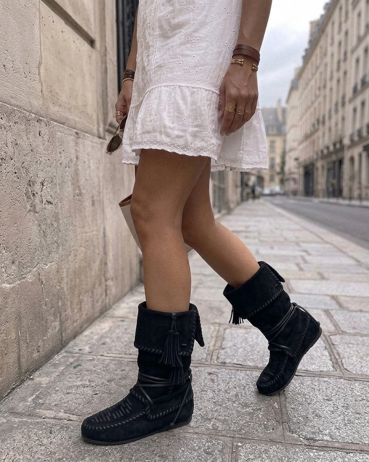 Ibiza Black Boots