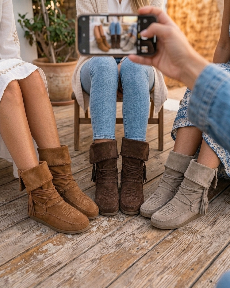 Ibiza Brown Boots