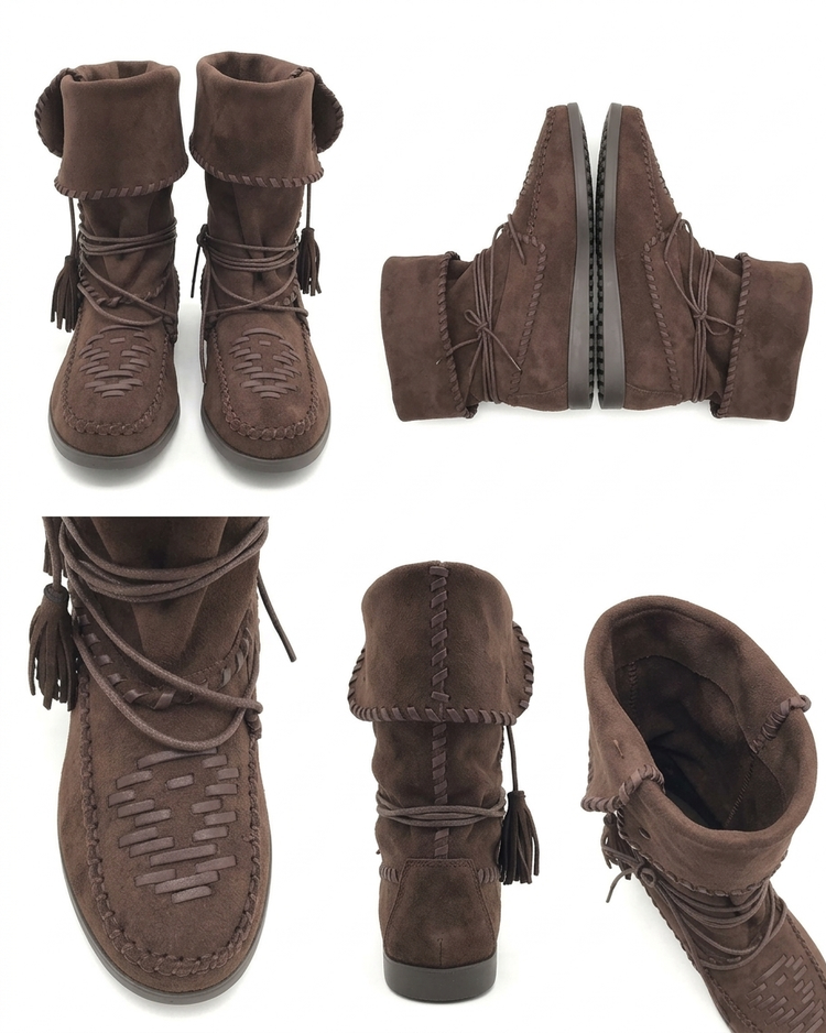 Ibiza Brown Boots