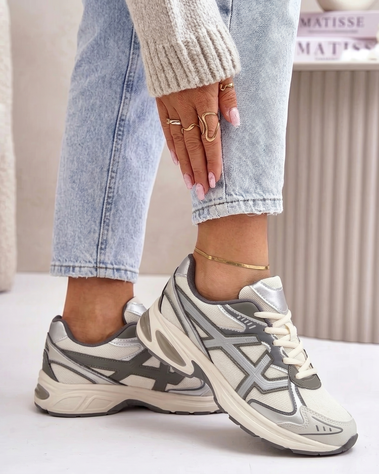 Joline Grey Sneaker