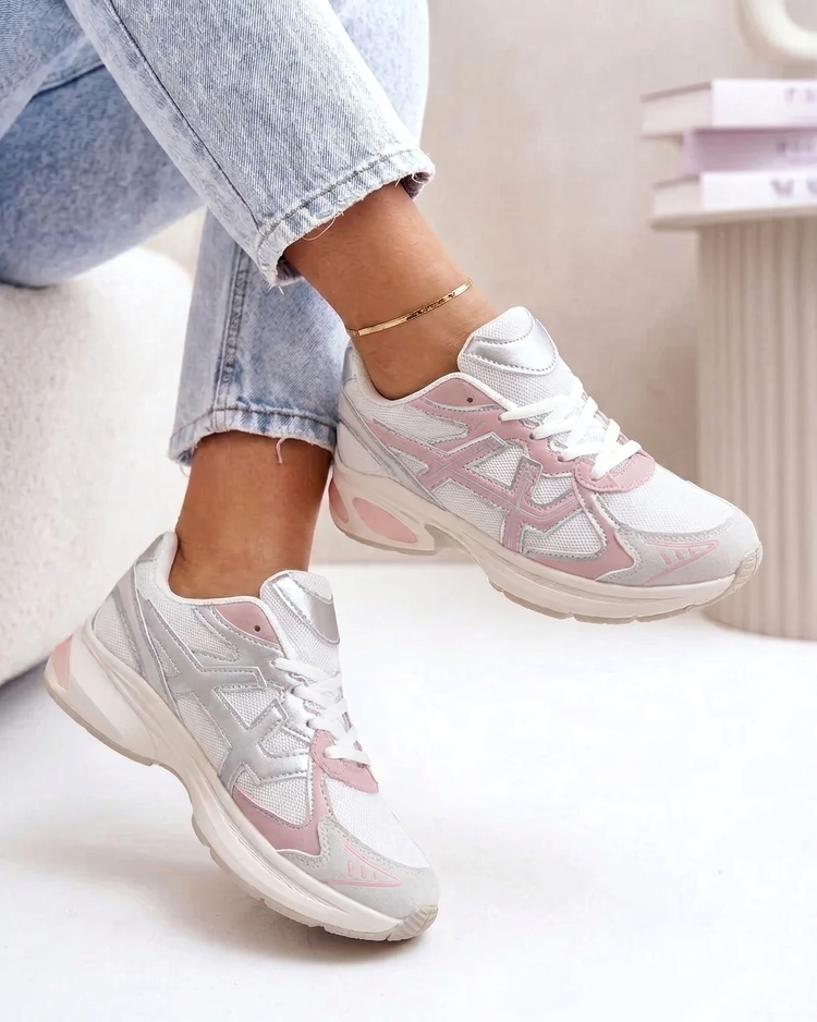 Joline Pink Sneaker