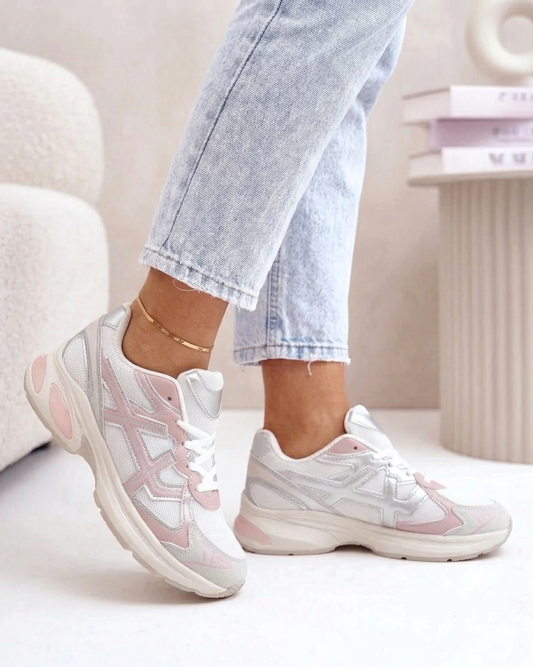 Joline Pink Sneaker