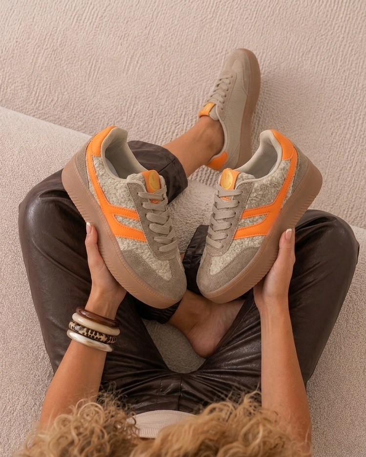 Keep Smiling Sneaker - Green