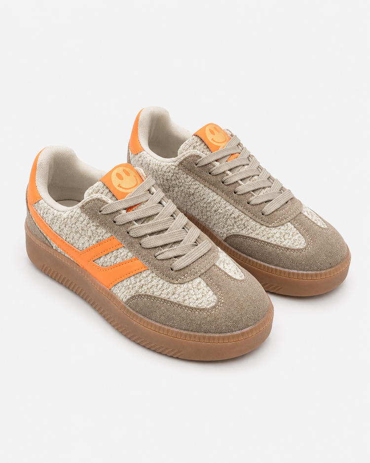 Keep Smiling Sneaker - Green
