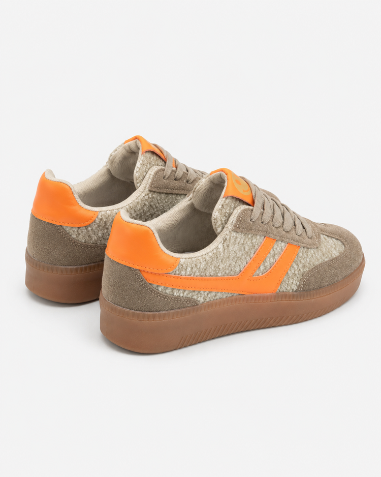Keep Smiling Sneaker - Green