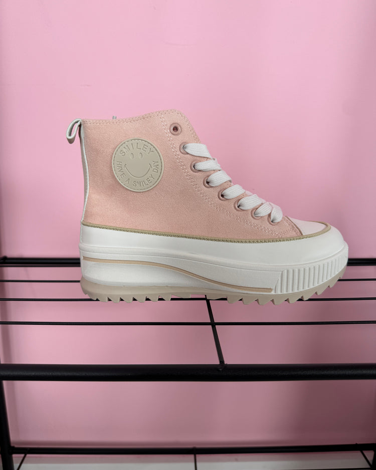 Smills Pink Sneaker