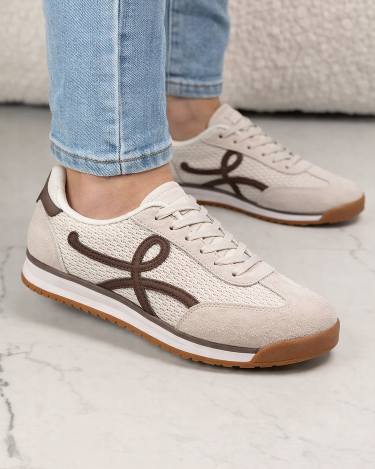 Liliana Beige Sneaker