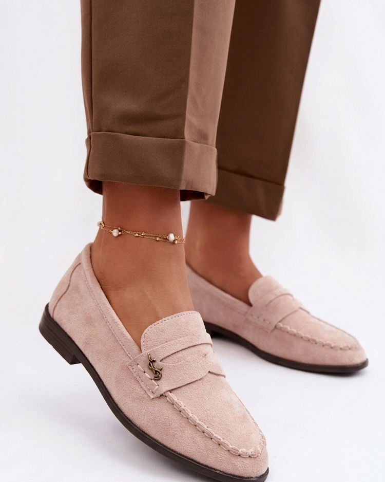 Lilly Pink Loafer