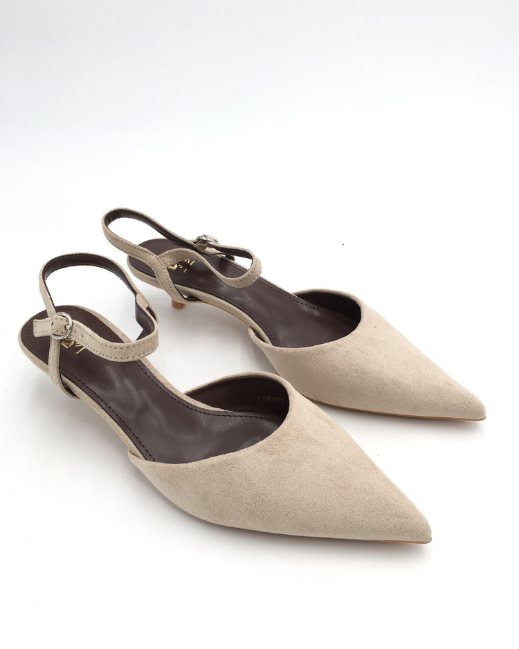 Lynn Beige Heels
