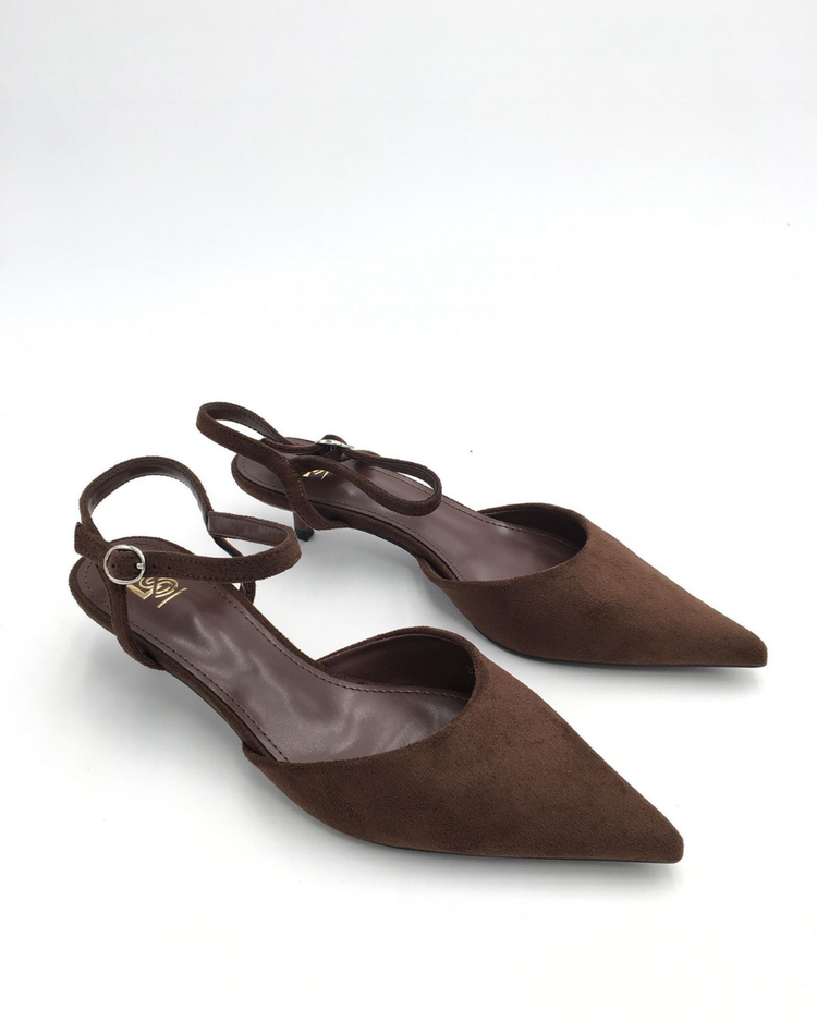 Lynn Brown Heels